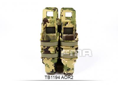 FMA Water Transfer FAST Magazine Holster Set AOR2 2in1 TB1194-AOR2 Free Shipping